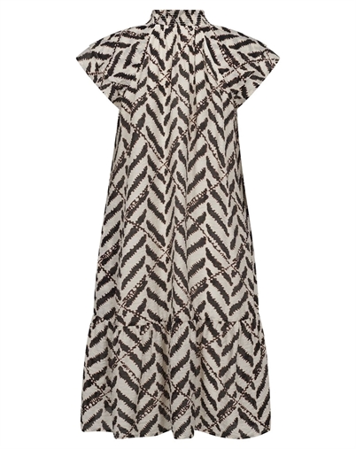 Co' Couture - MemphisCC Sunrise Crop Kjole - Off White